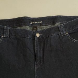 Lane Bryant dark blue jeans